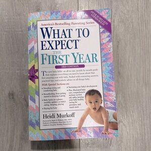 What to Expect first year book